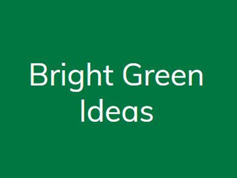 Bright Green Ideas