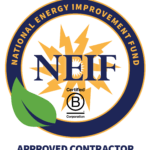 National Energy Improvement Fund Approved Contractor Seal