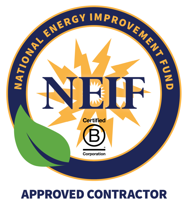 National Energy Improvement Fund Approved Contractor Seal