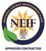 National Energy Improvement Fund Approved Contractor Seal